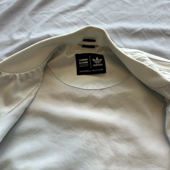 PHARELL WILLIAMS ADIDAS 3 STRIPE BOMBER - Picture 4 of 9